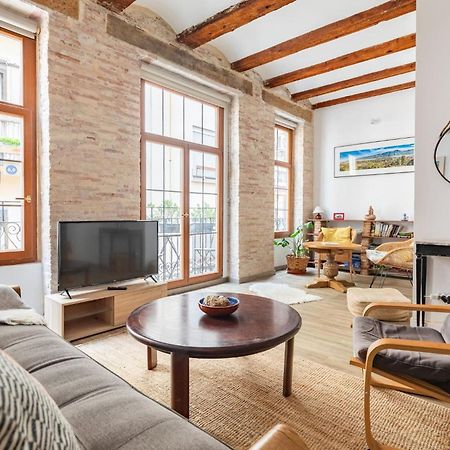Apartmán Musico Turia Gardens Valencie Exteriér fotografie