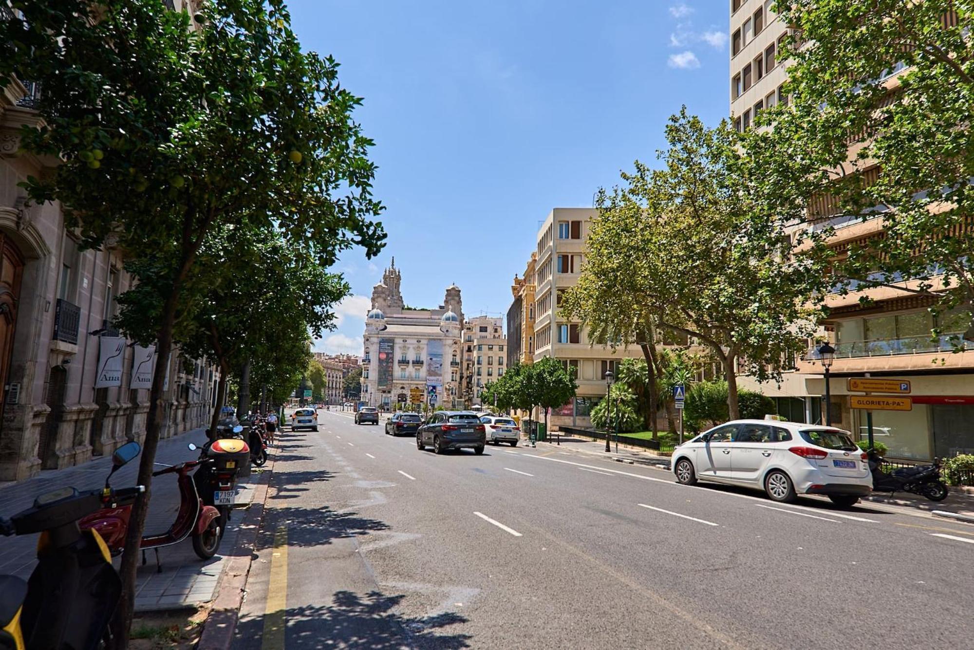 Apartmán Musico Turia Gardens Valencie Exteriér fotografie
