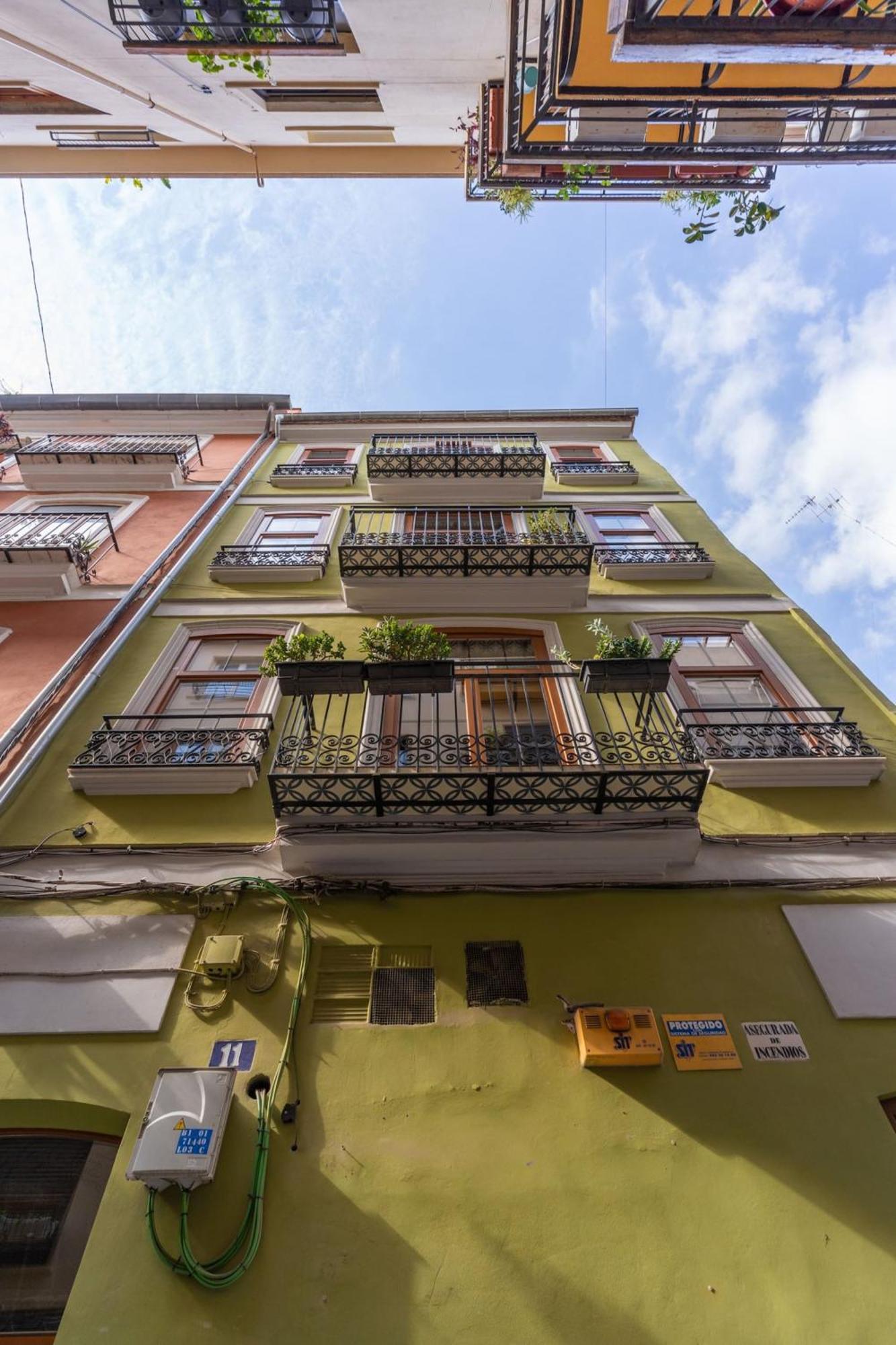 Apartmán Musico Turia Gardens Valencie Exteriér fotografie