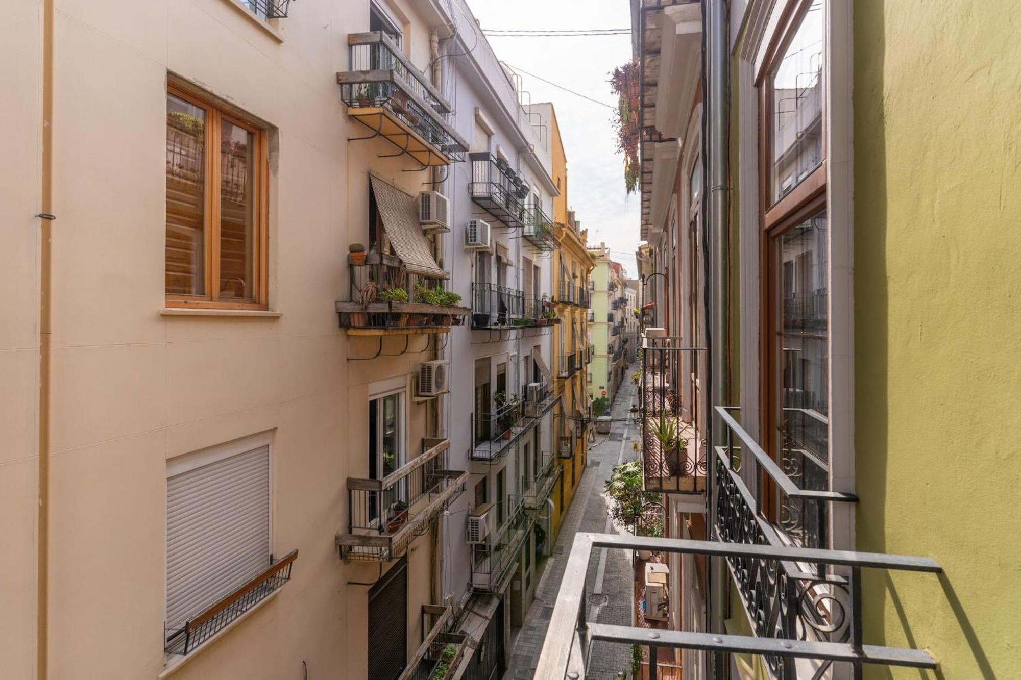 Apartmán Musico Turia Gardens Valencie Exteriér fotografie