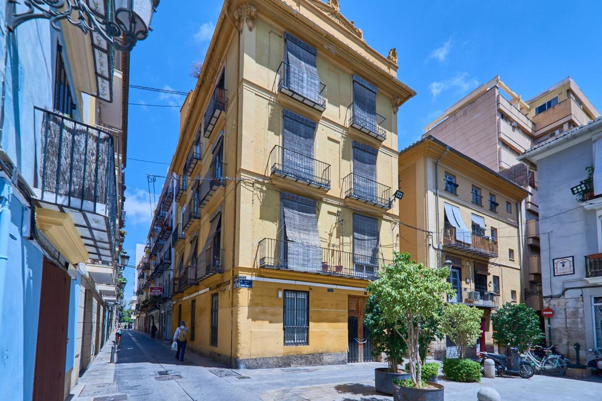 Apartmán Musico Turia Gardens Valencie Exteriér fotografie
