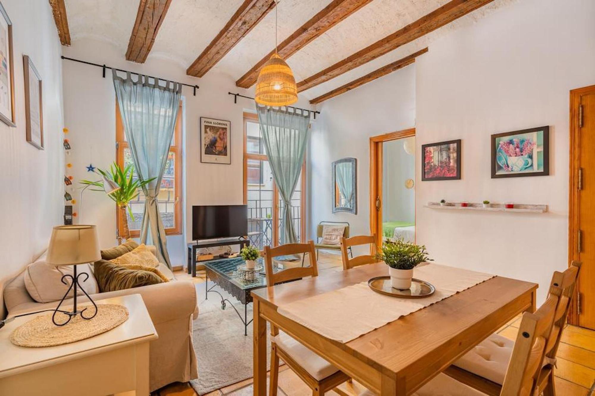 Apartmán Musico Turia Gardens Valencie Exteriér fotografie