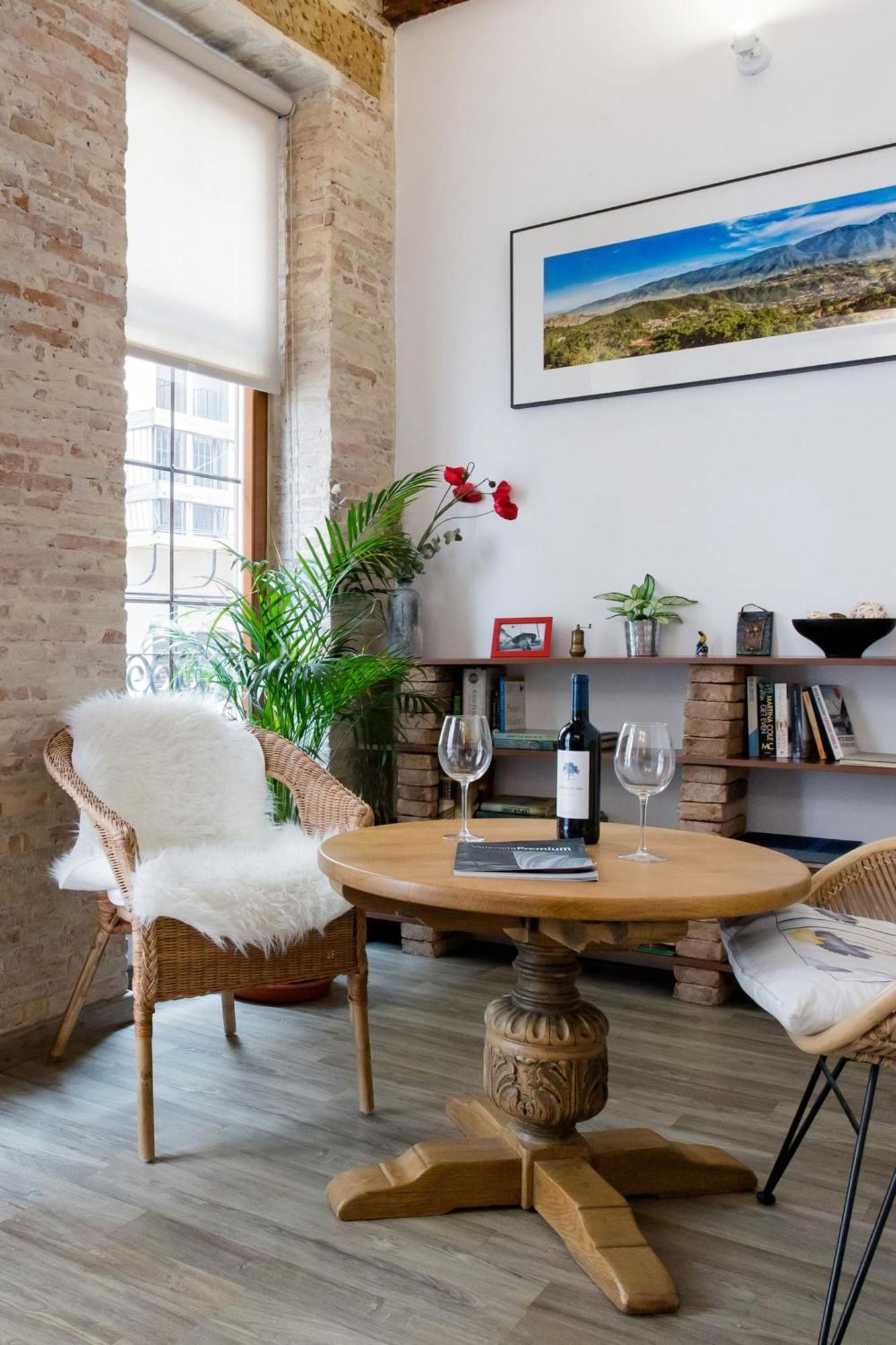 Apartmán Musico Turia Gardens Valencie Exteriér fotografie
