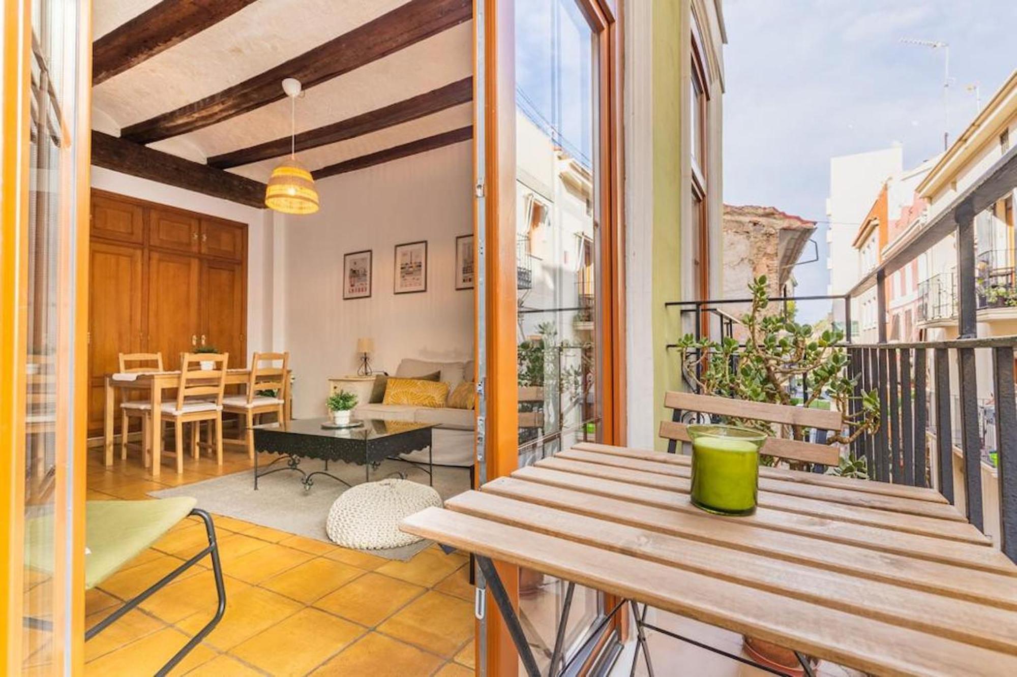 Apartmán Musico Turia Gardens Valencie Exteriér fotografie