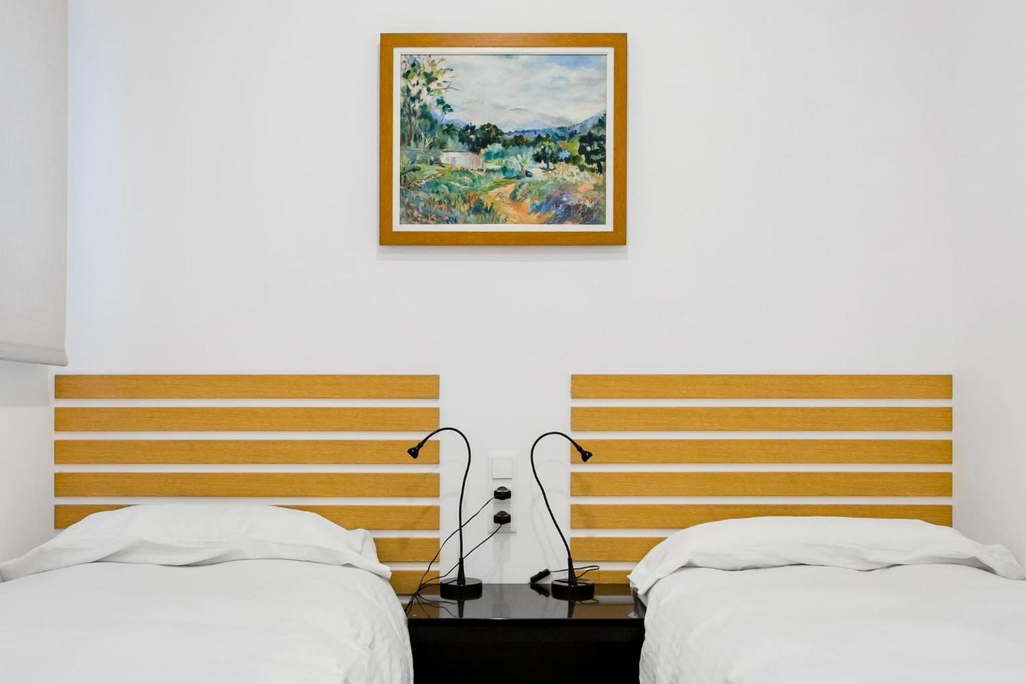 Apartmán Musico Turia Gardens Valencie Exteriér fotografie