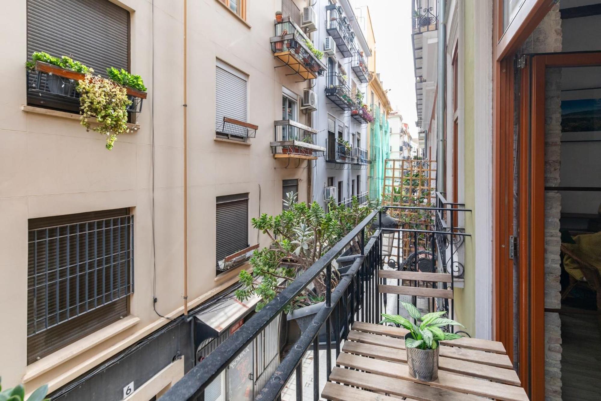 Apartmán Musico Turia Gardens Valencie Exteriér fotografie