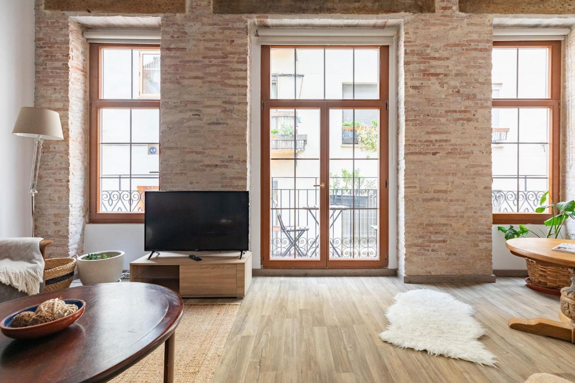 Apartmán Musico Turia Gardens Valencie Exteriér fotografie