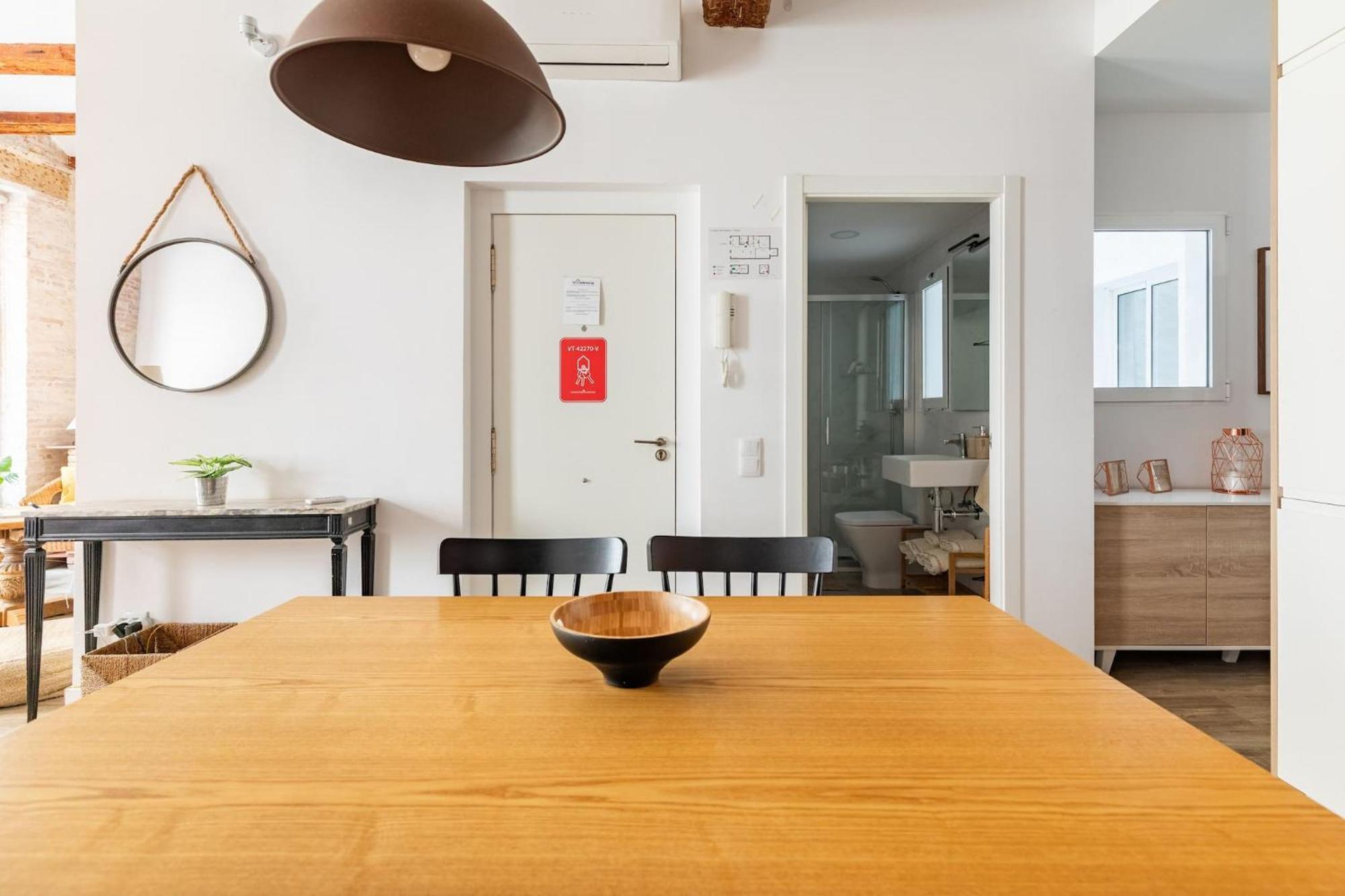 Apartmán Musico Turia Gardens Valencie Exteriér fotografie