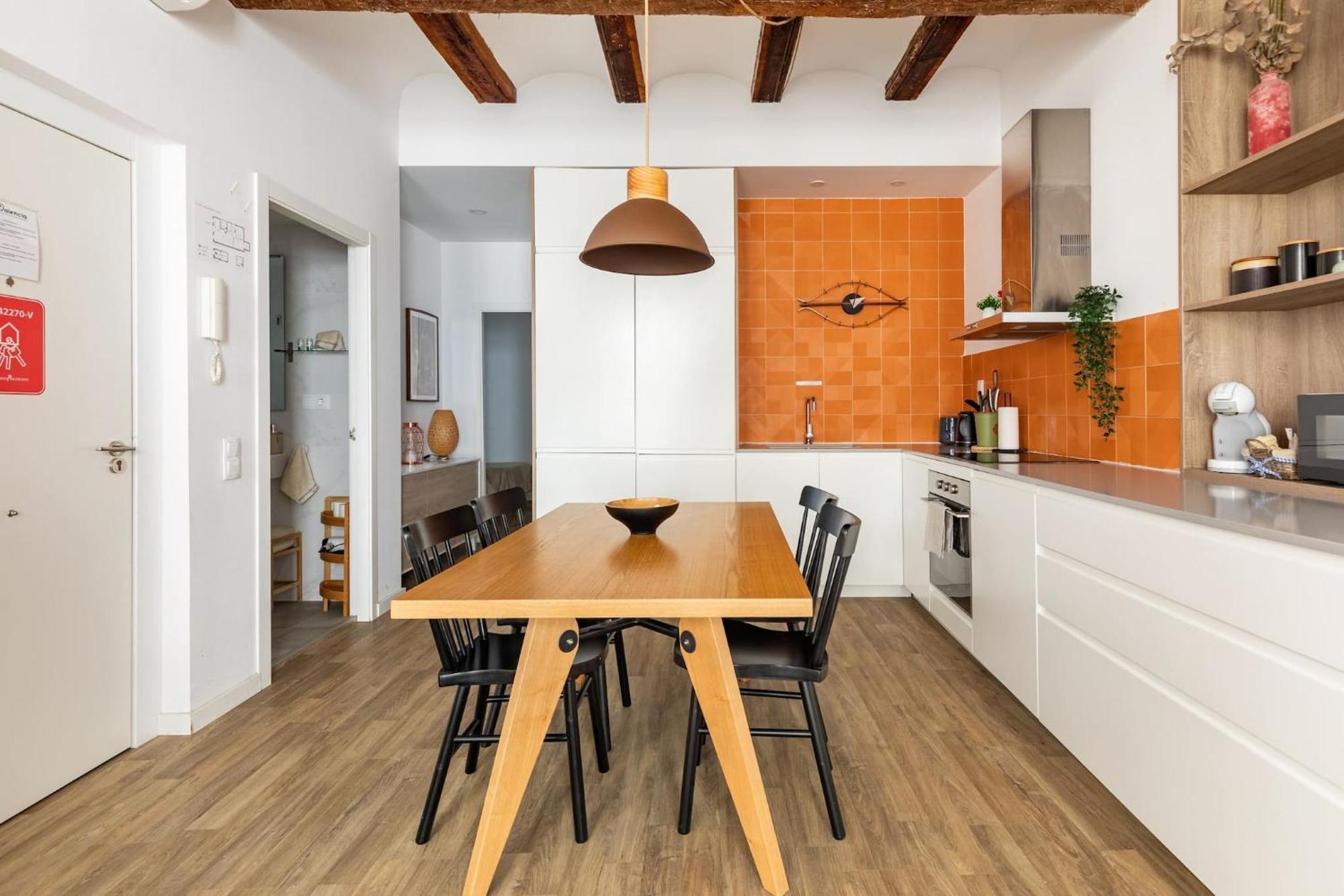 Apartmán Musico Turia Gardens Valencie Exteriér fotografie